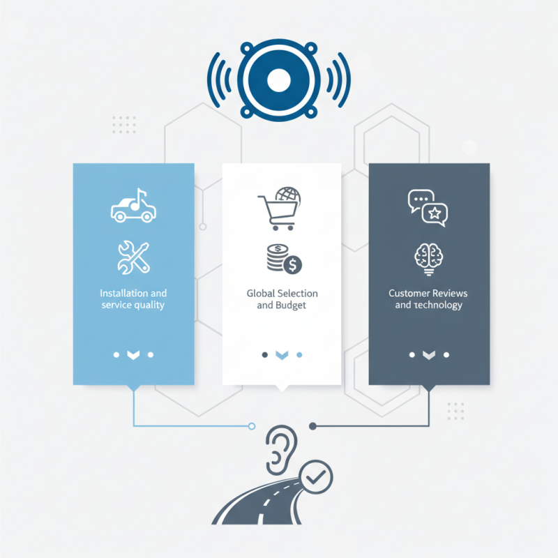 2026 Best Car Audio Shop Options for Global Buyers?