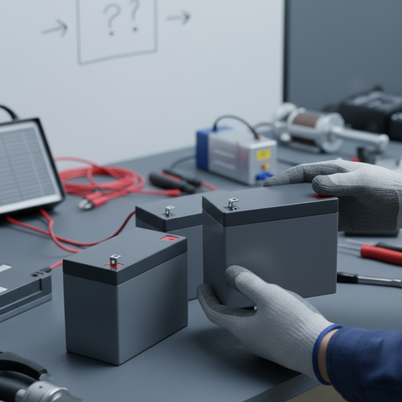 How to Choose the Right 12v 12ah Battery for Your Needs?