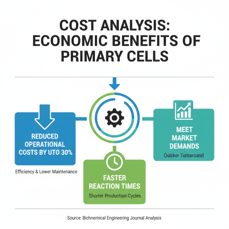 Top Uses and Advantages of Primary Cells in Research and Industry?
