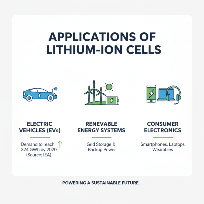 Why Choose Lithium Ion Cells for Your Energy Needs?