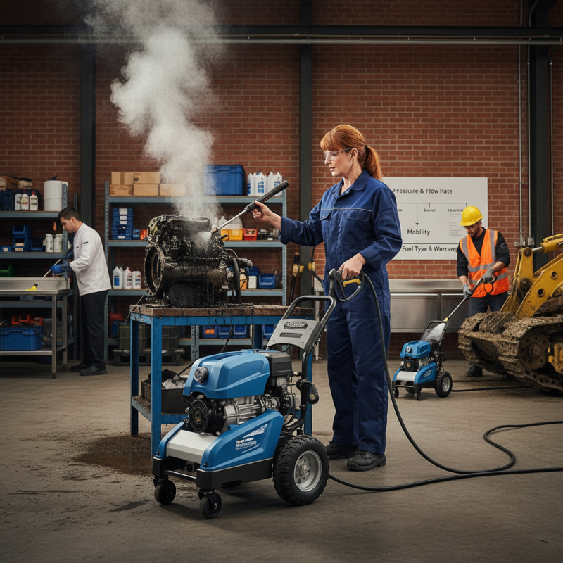 How to Choose the Best Hot Water Pressure Washer for Your Needs?