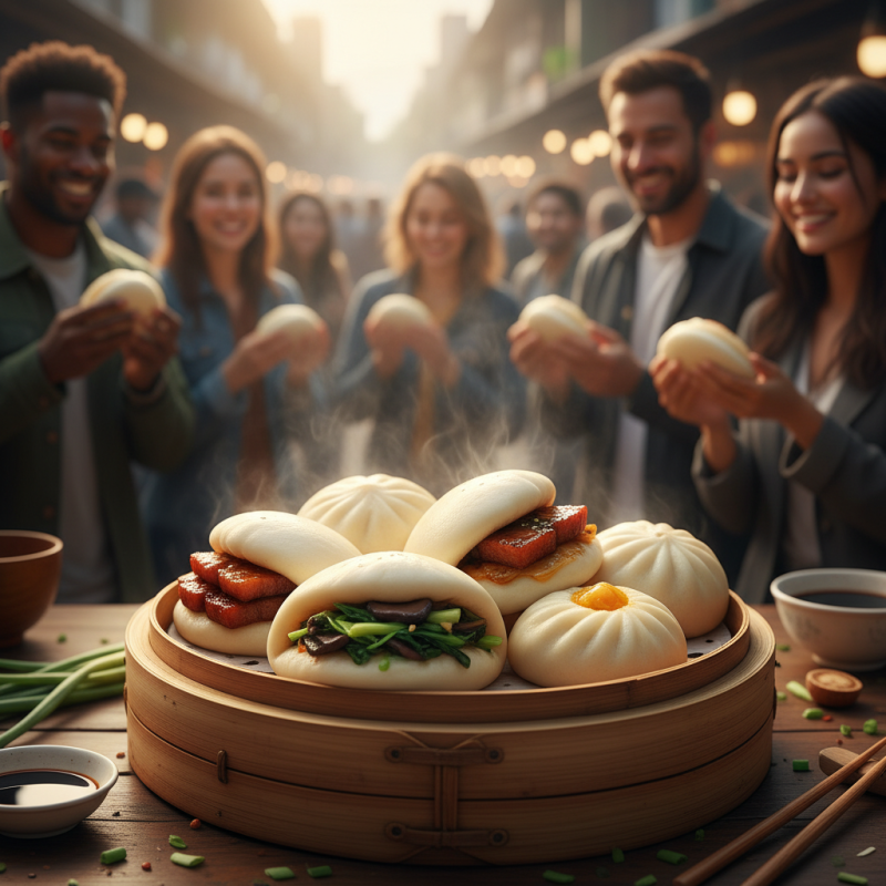 Why Are Steamed Bao Buns Becoming Popular Worldwide?