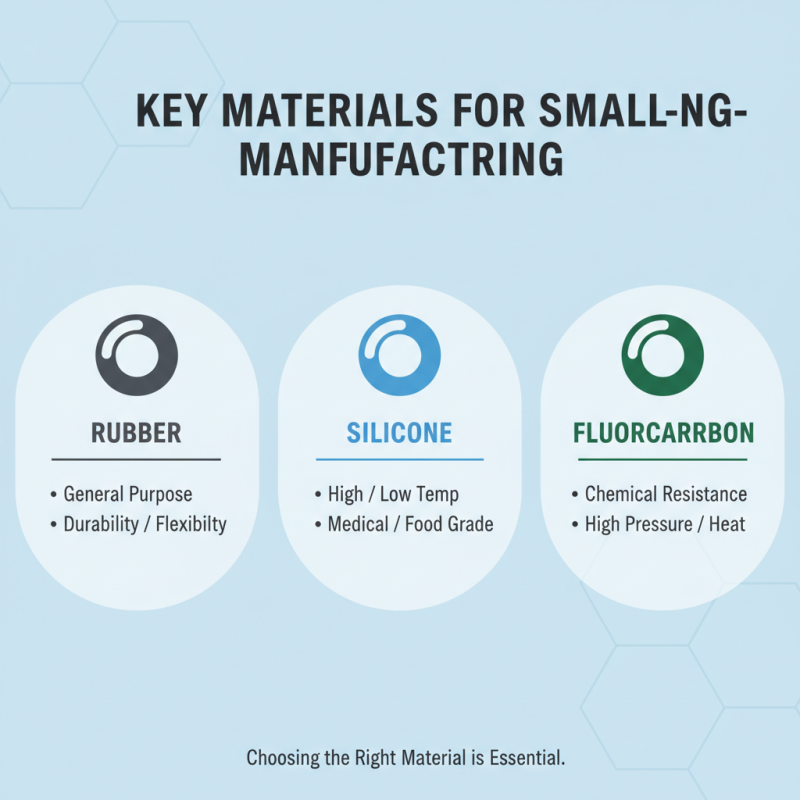 What is a Small O Ring and How to Choose the Right One?