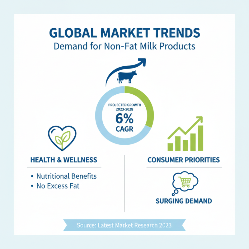 What is Non Fat Milk and Its Benefits for Global Buyers?