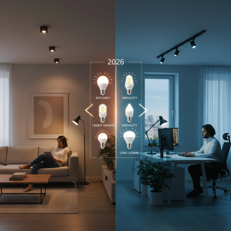 2026 Best Gu24 Led Bulb Options for Home and Office Lighting?