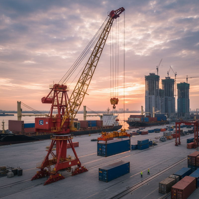 Why Choose Slewing Crane for Your Global Procurement Needs?