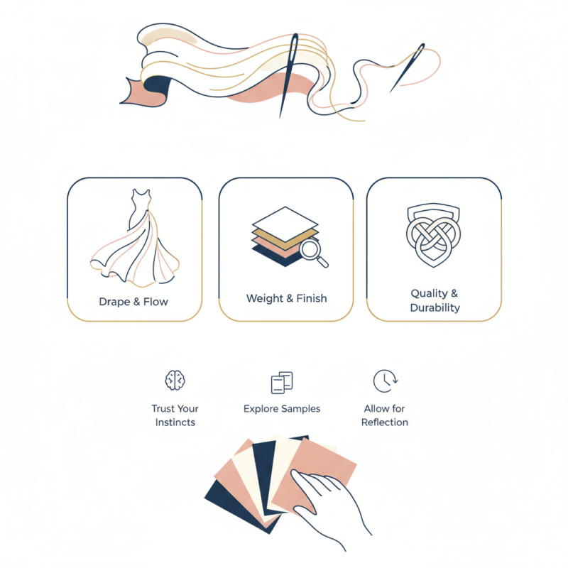 Top Tips for Choosing Silk Satin Fabric for Your Projects?