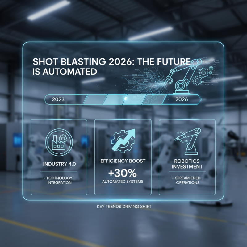 Top Shot Blasting Equipment Trends for 2026 What You Need to Know