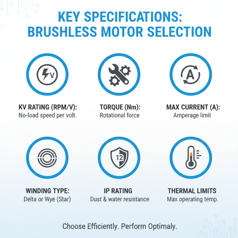How to Choose the Right Brushless Motor for Your Project?