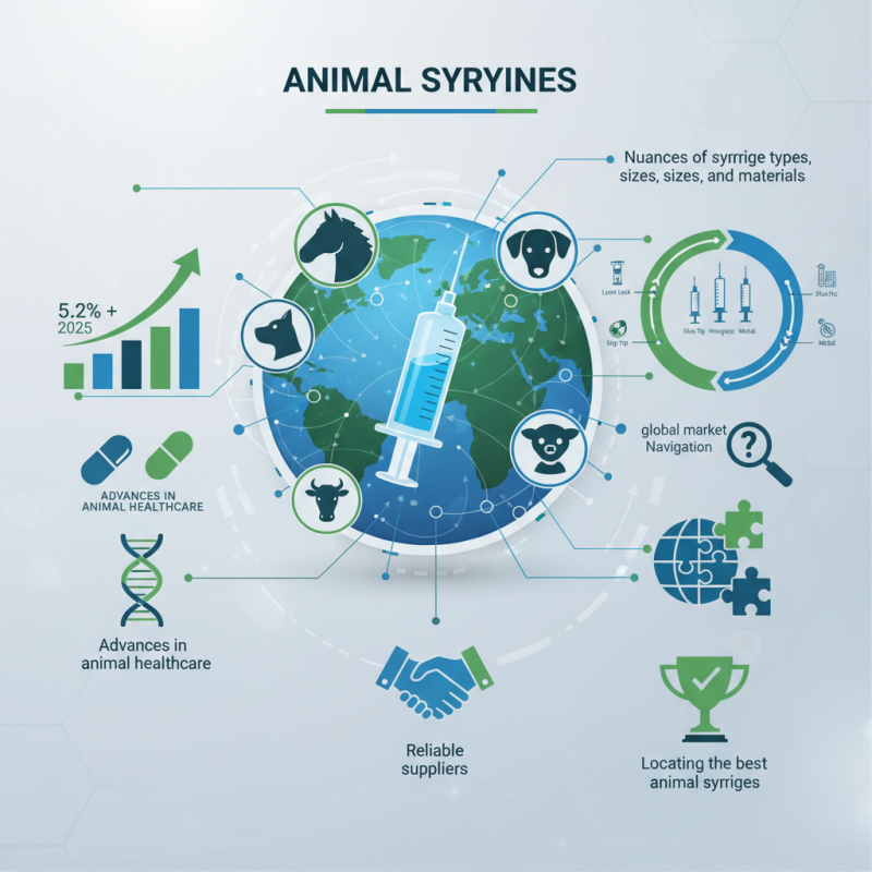 Top Animal Syringes for Global Buyers Where to Find Them?