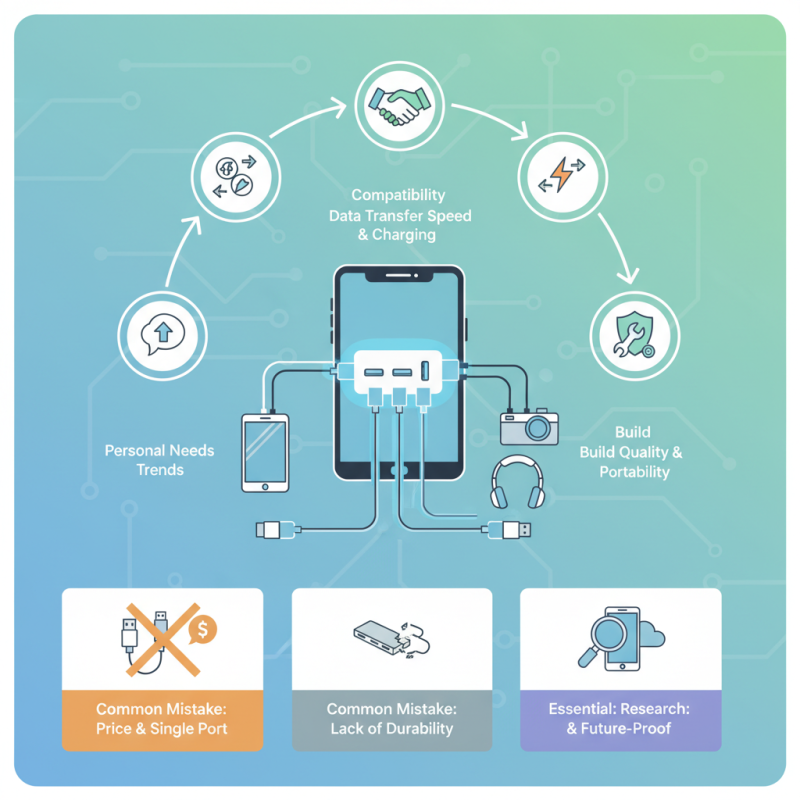 How to Choose the Best USB Hub for Mobile Phones?