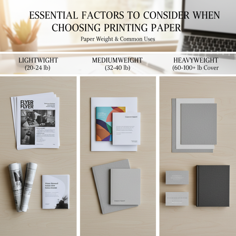 2026 Top Types of Printing Paper for Every Need and Project?