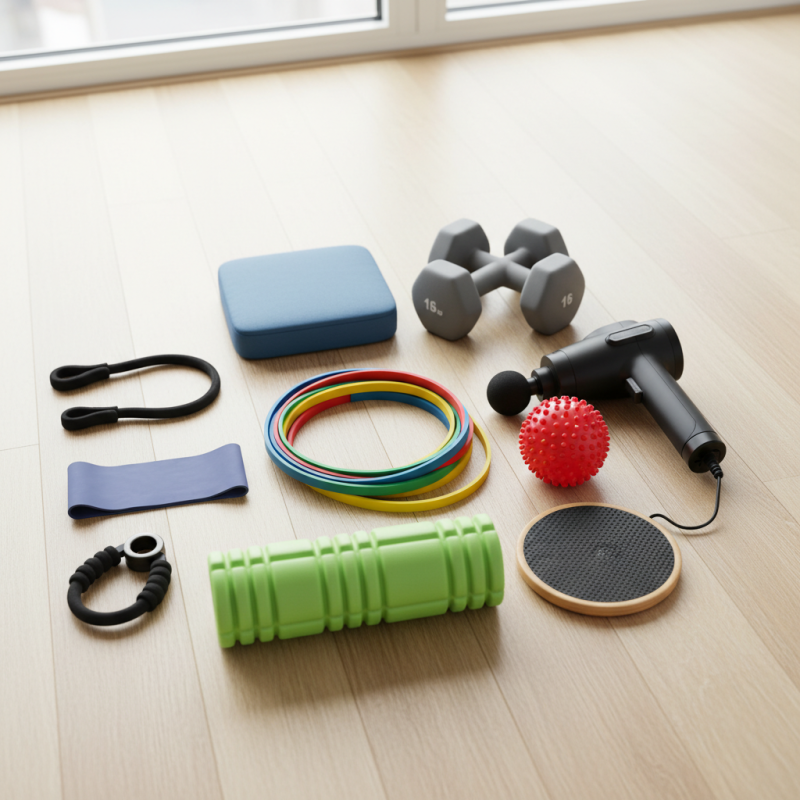 Top 10 Essential Physiotherapy Equipment You Need for Effective Recovery