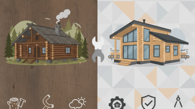 What is a Manufactured Log Home and How Does It Differ from Traditional Homes?