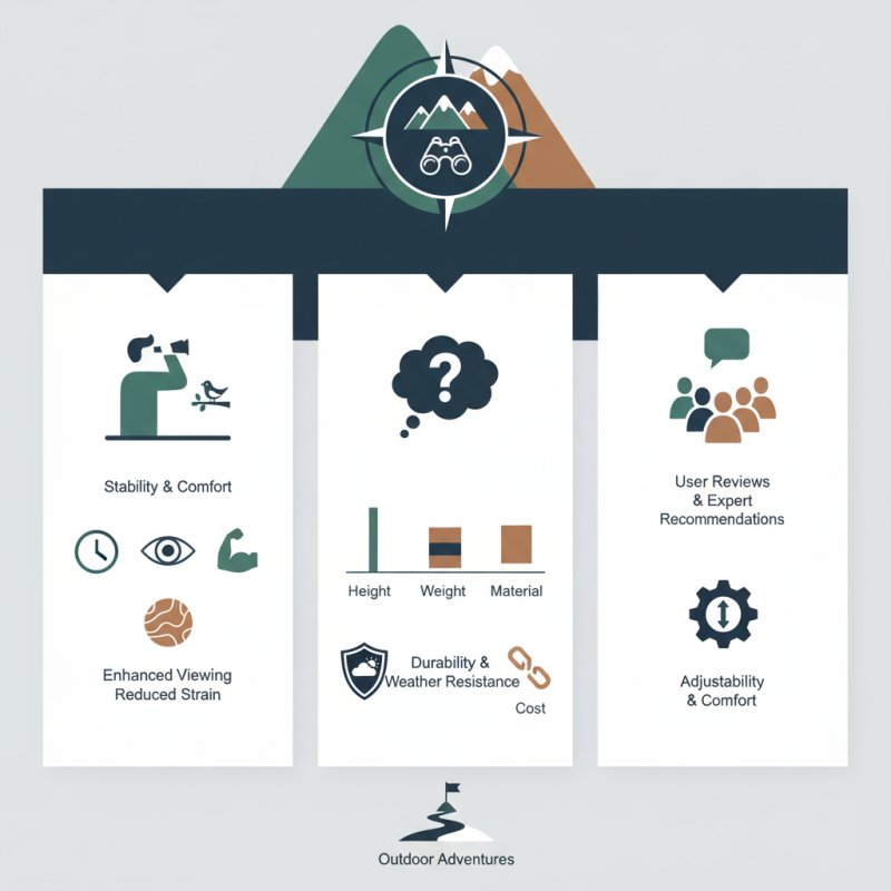 China Best Binocular Tripod for Outdoor Adventures?