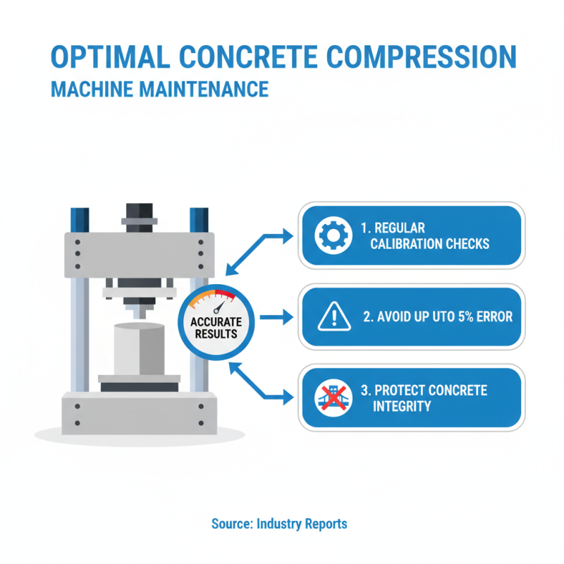 How to Use a Concrete Compression Machine Effectively?