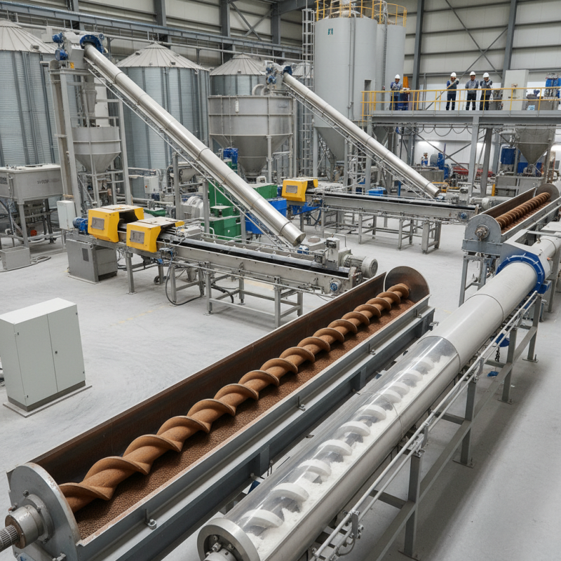 How to Choose the Right Screw Conveyors for Your Needs?