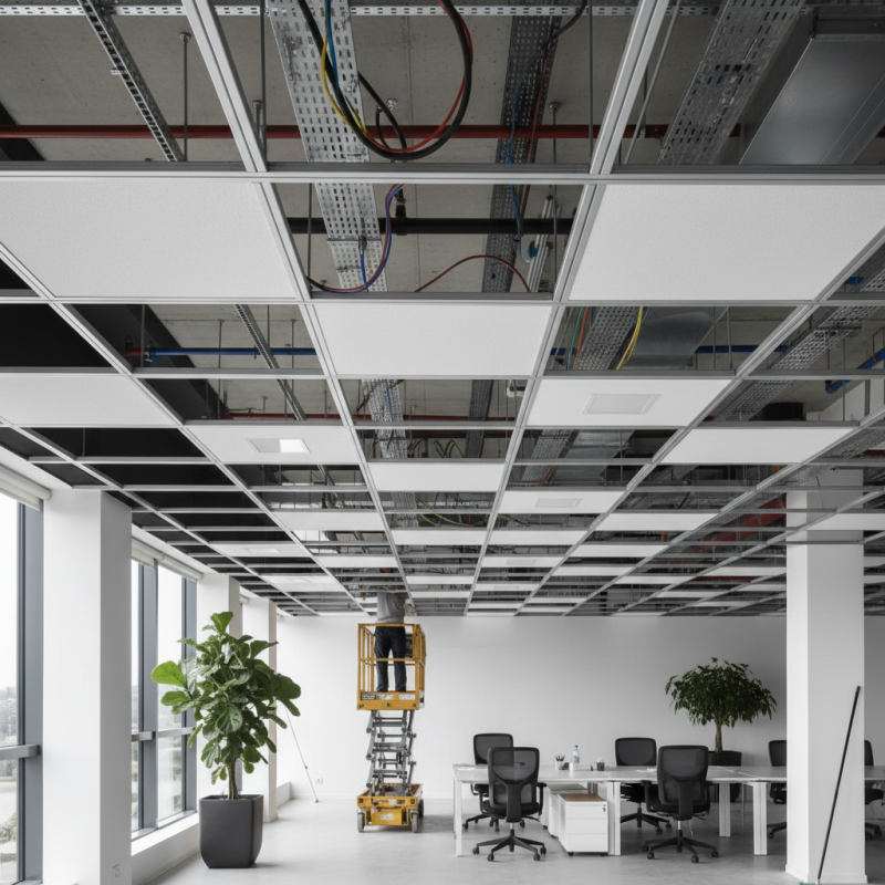 What is a Ceiling Grid Suspension System and How Does it Work?