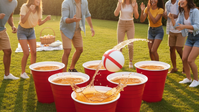 How to Play Giant Beer Pong Game for Ultimate Fun?