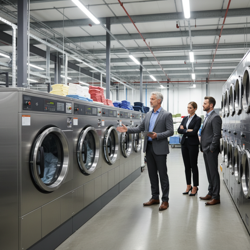 Top 10 Industrial Washer and Dryer Models for Your Business Needs?
