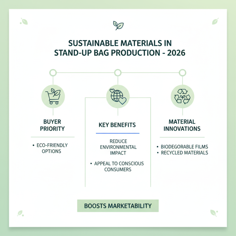 2026 Top Stand Up Bag Trends for Global Buyers to Consider