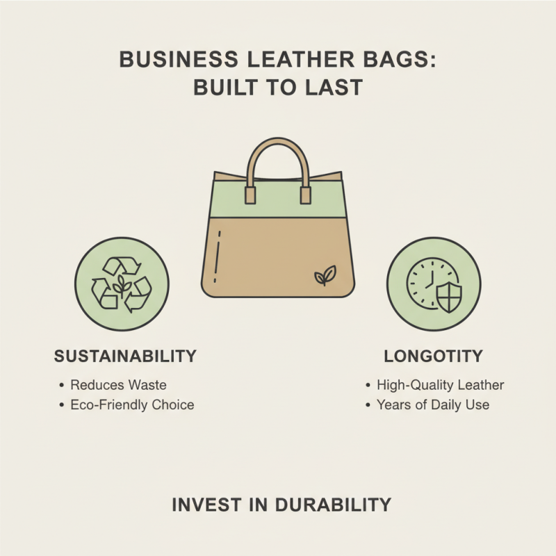 Why Choose Custom Leather Bags for Your Business Needs?