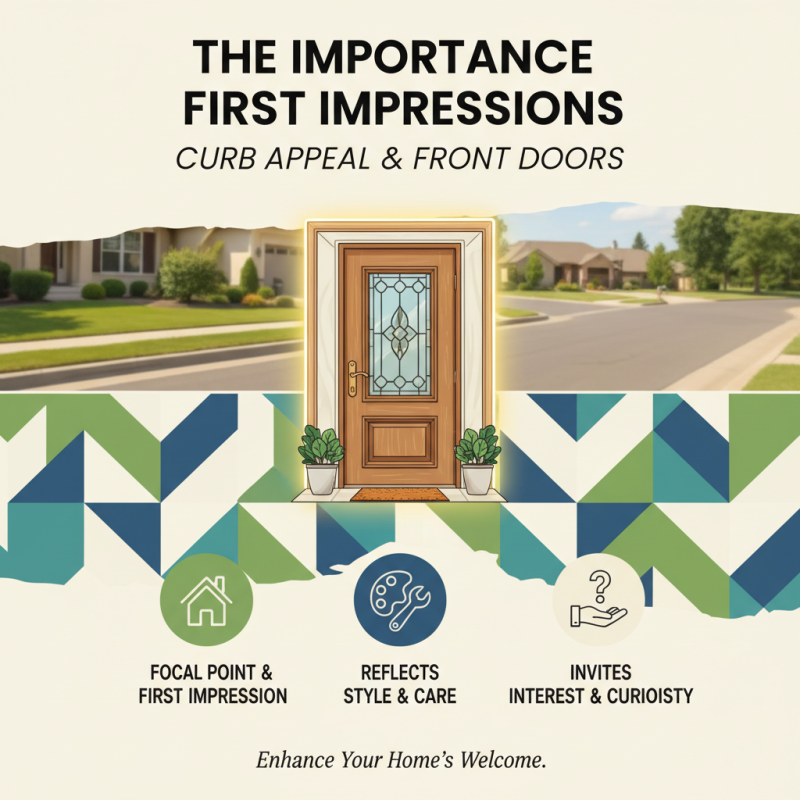 Why Choose the Right Exterior Front Door for Your Home?
