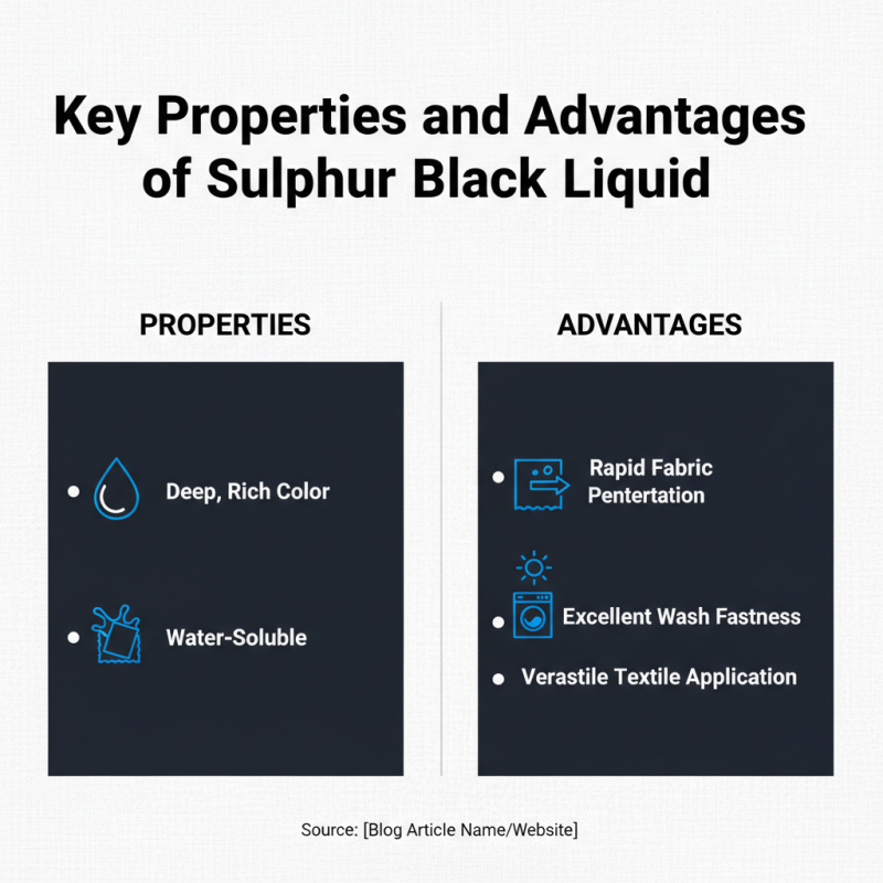 2026 Best Guide to Sulphur Black Liquid for Global Buyers
