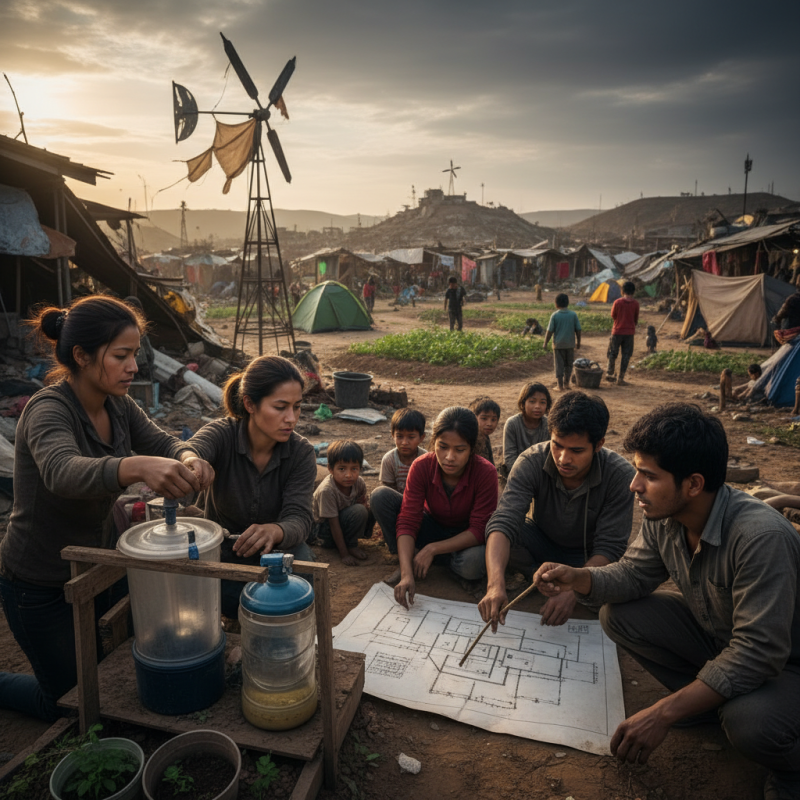 Why Do Hostile Environments Lift Human Resilience and Innovation?