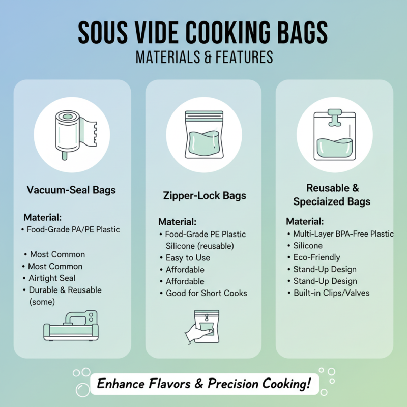 Best Sous Vide Cooking Bags for Perfect Meals Every Time?