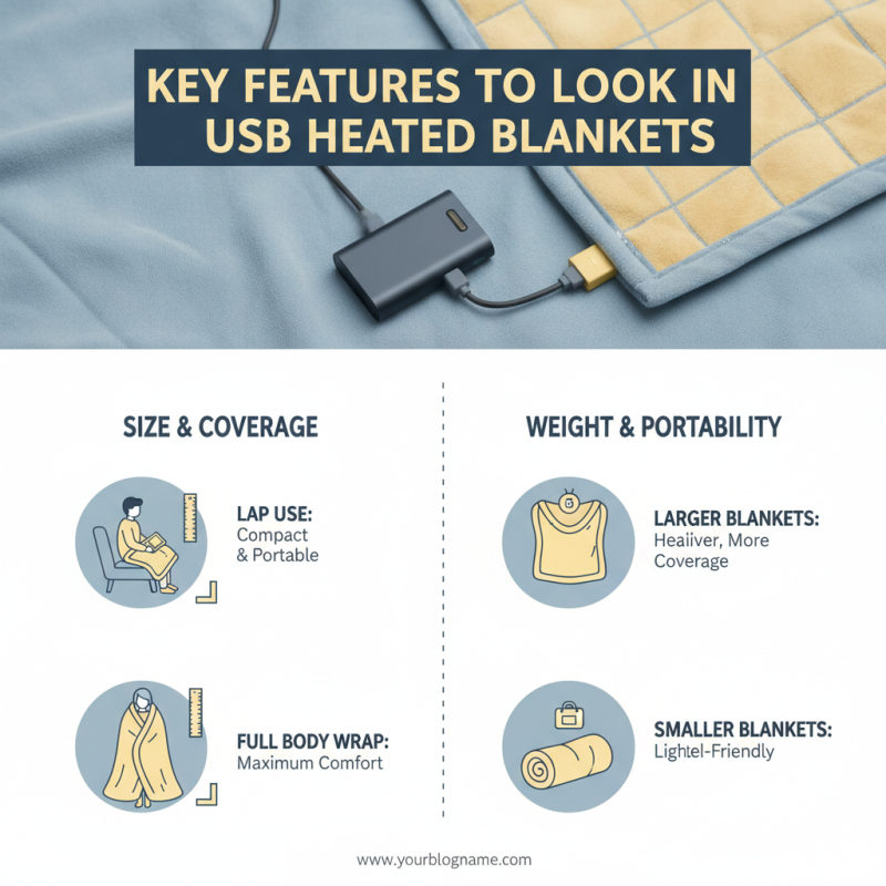 How to Choose the Best USB Heated Blanket for Your Needs?