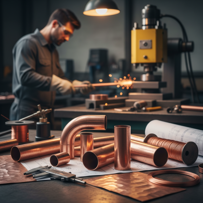 How to Effectively Use Red Copper Parts in Your Projects?