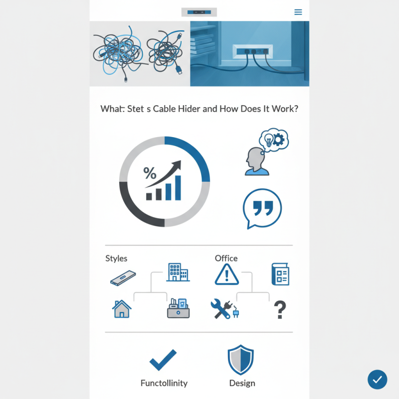 What is a Cable Hider and How Does It Work?