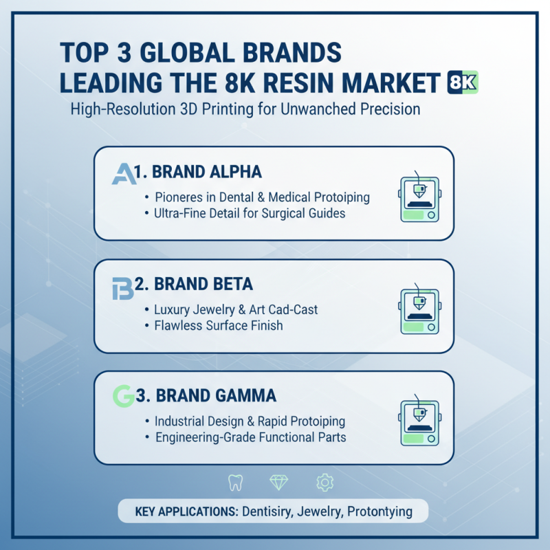 2026 Top 3D Printer Resin 8K Solutions for Global Buyers?