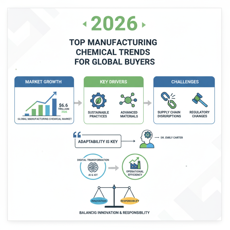 2026 Top Manufacturing Chemical Trends for Global Buyers