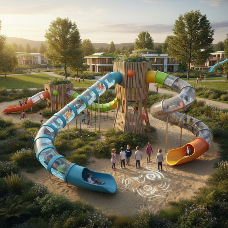 2026 Top Outdoor Play Slide Trends for Global Buyers