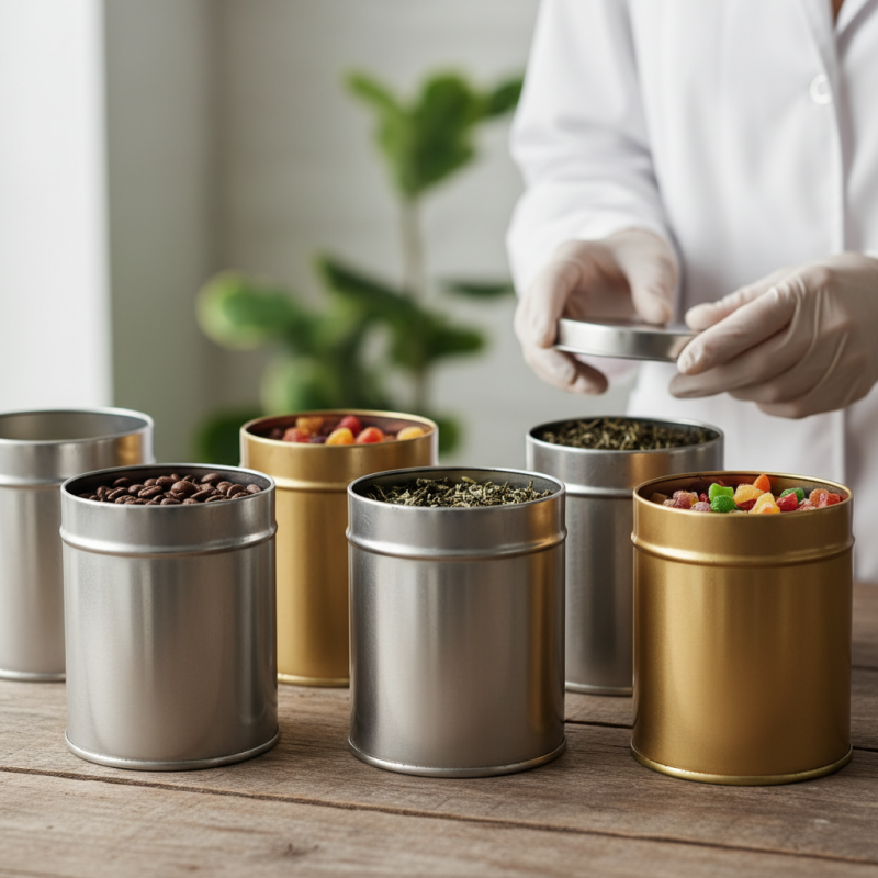 Why Choose Tin Canisters for Your Packaging Needs?