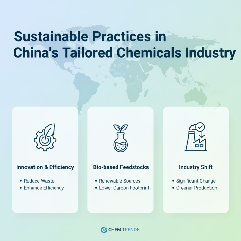 China Top Tailored Chemicals Industry Trends and Innovations?