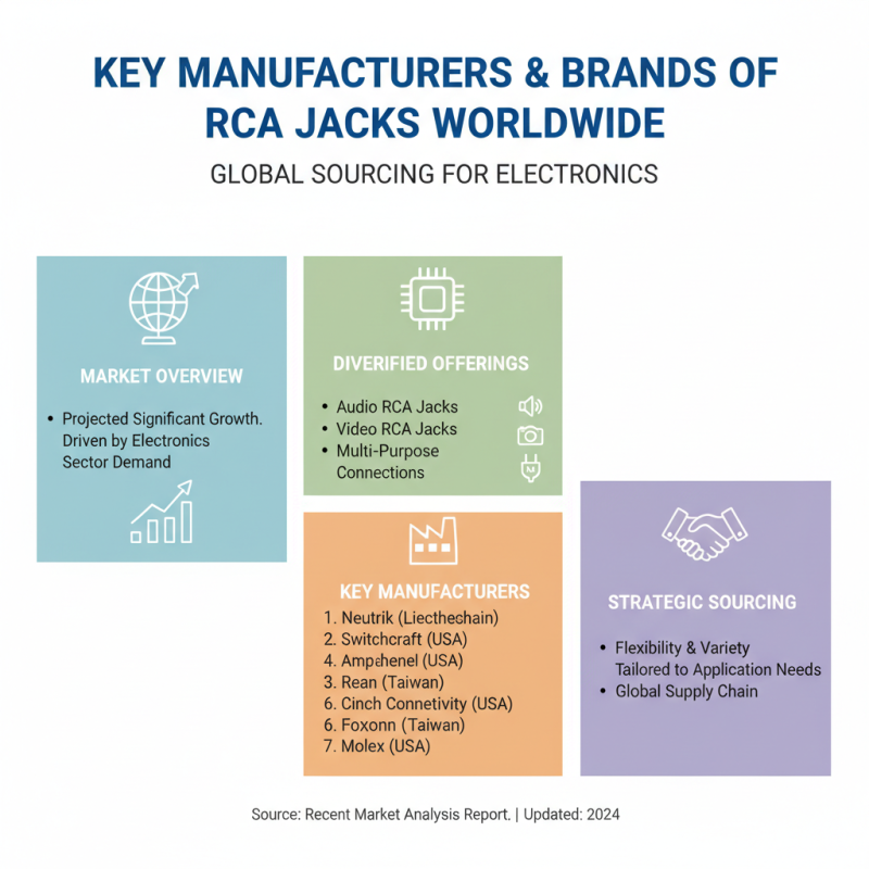 Top RCA Jacks for Your Global Sourcing Needs?