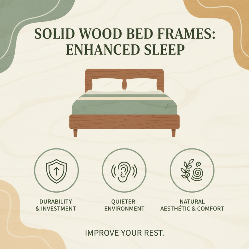 How to Choose the Best Solid Wood Bed Frame for Your Bedroom?