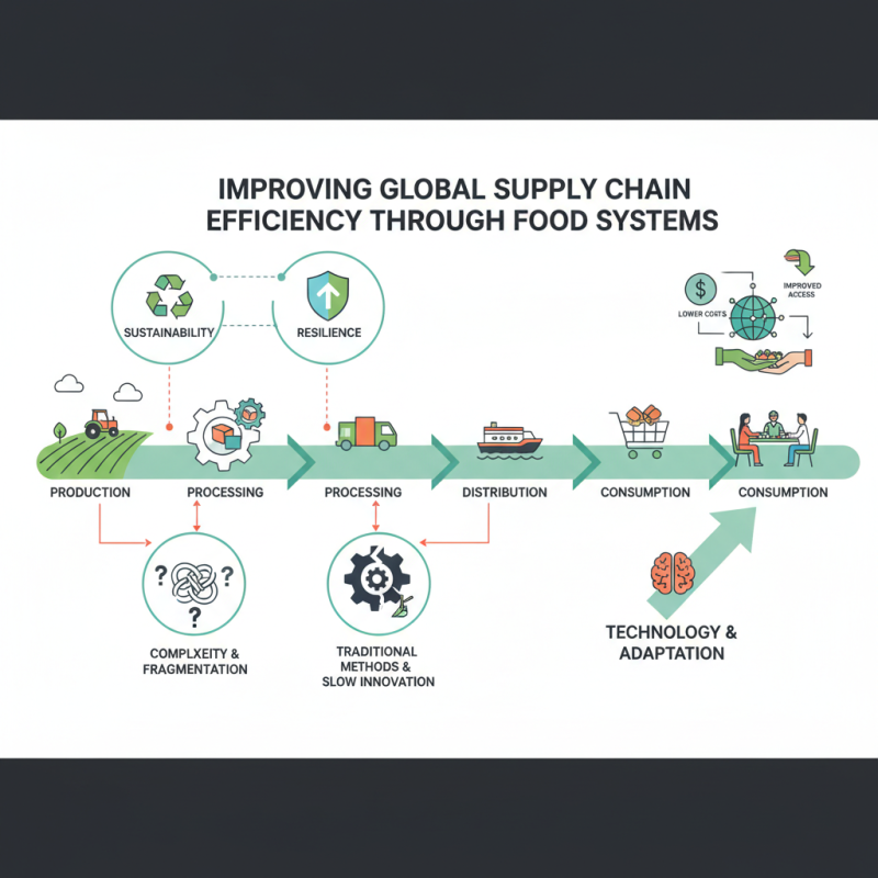 How Can Food Systems Improve Global Supply Chain Efficiency?