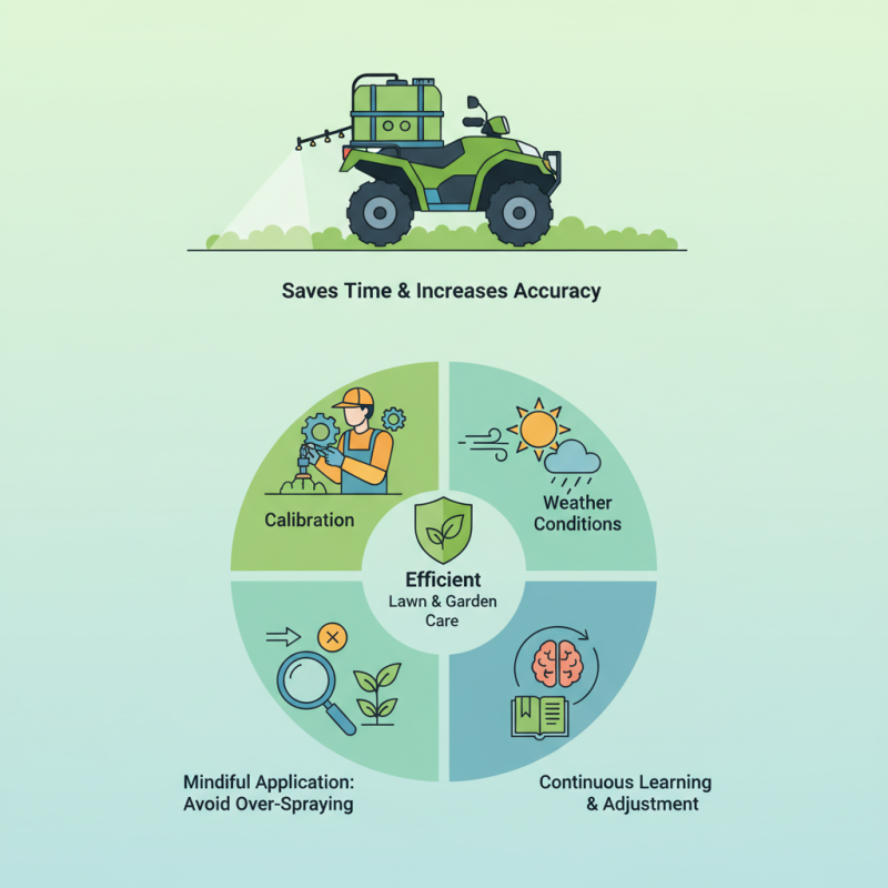 How to Use an ATV Weed Sprayer for Efficient Lawn and Garden Care?