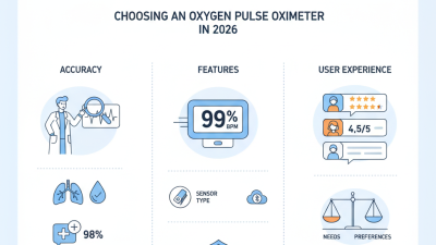 How to Choose the Best Oxygen Pulse Oximeter in 2026?