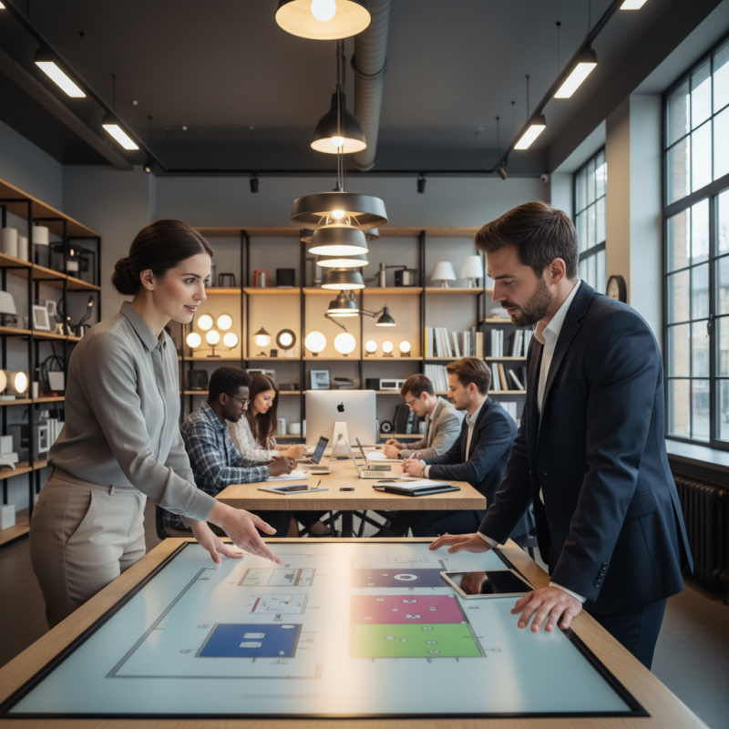 How to Choose the Right Lighting Specialist for Your Business?