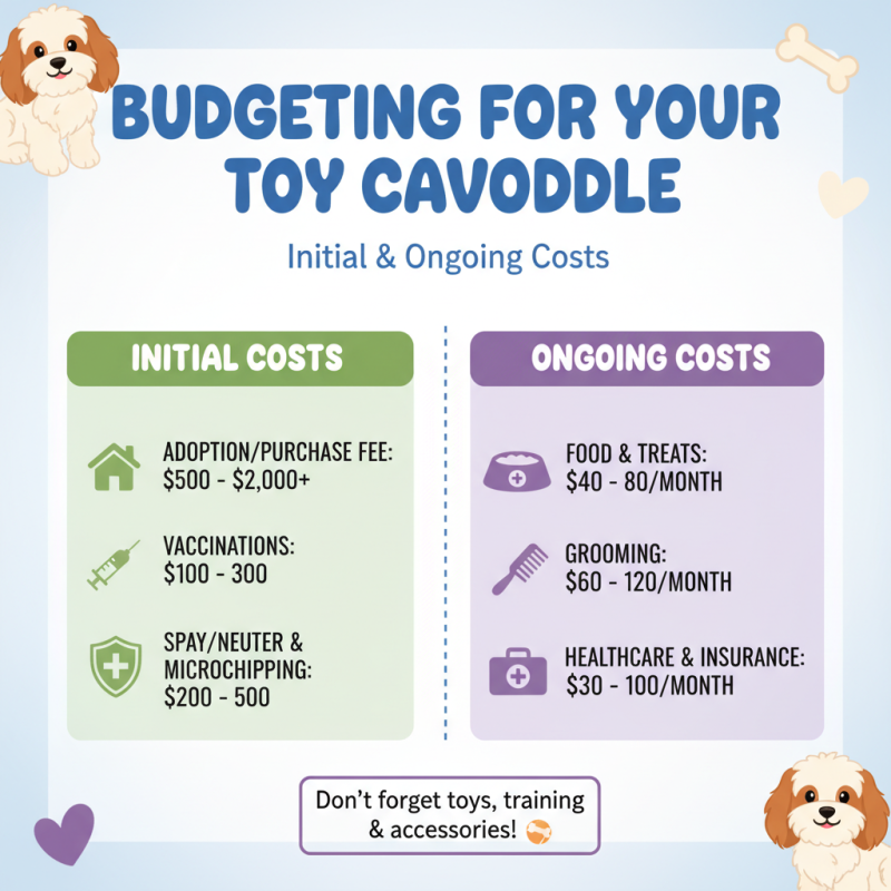 How to Choose the Best Toy Cavoodle Puppies for Your Family?