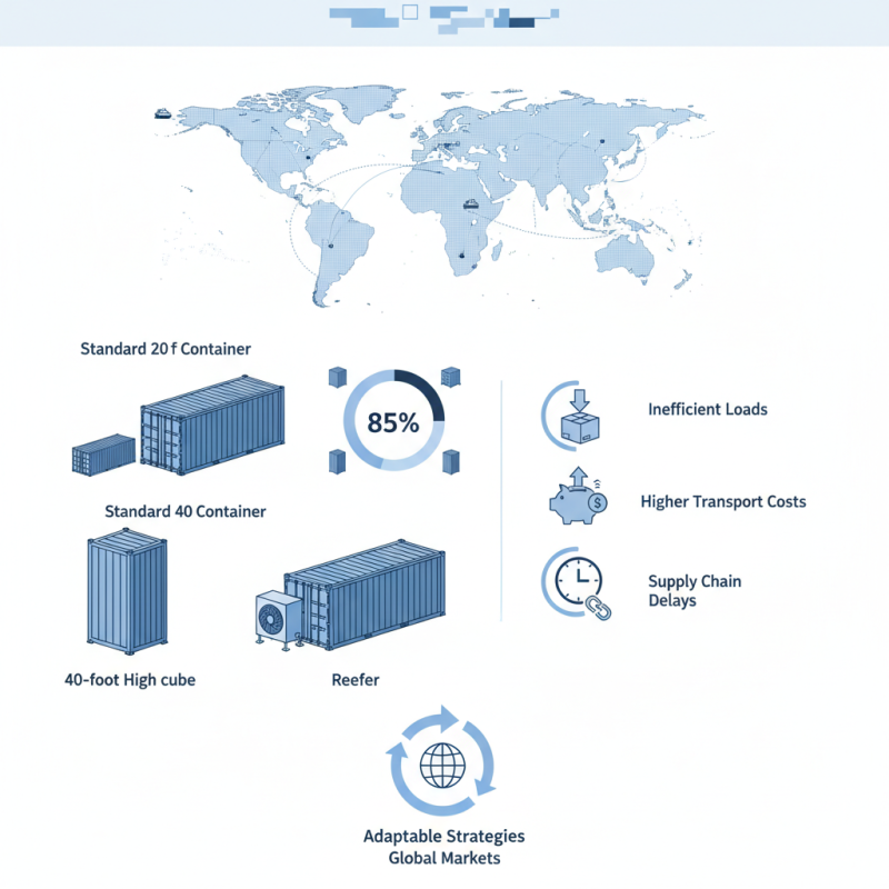 Best Cargo Container Sizes for Global Shipping Needs?
