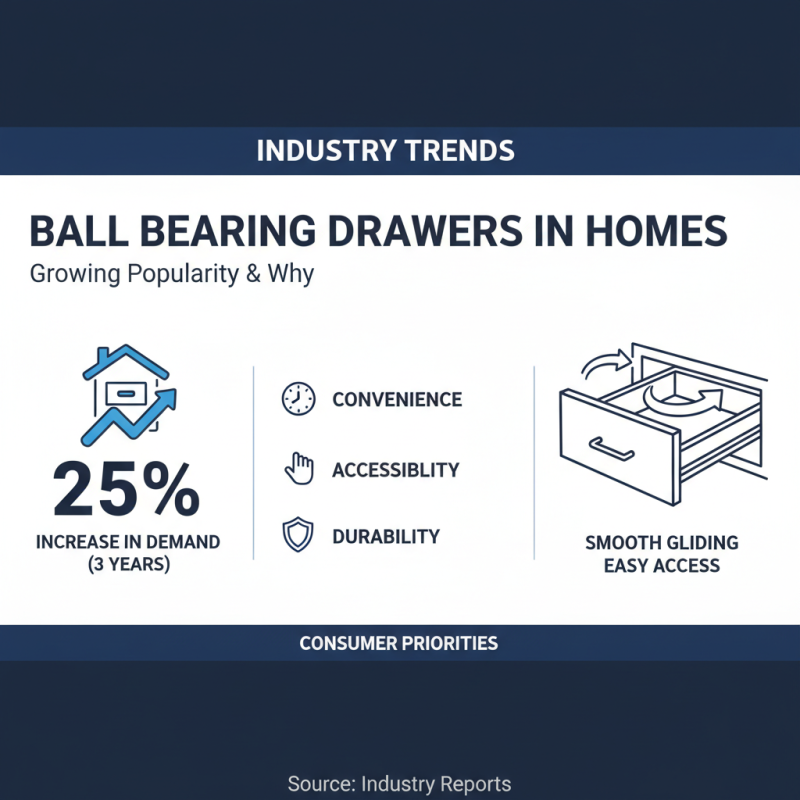 Top 10 Ball Bearing Drawers for Efficient Storage Solutions?