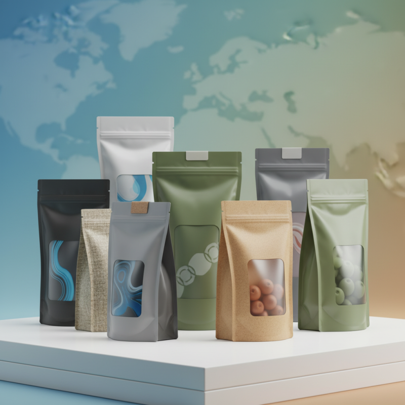 2026 Top Stand Up Bag Trends for Global Buyers to Consider