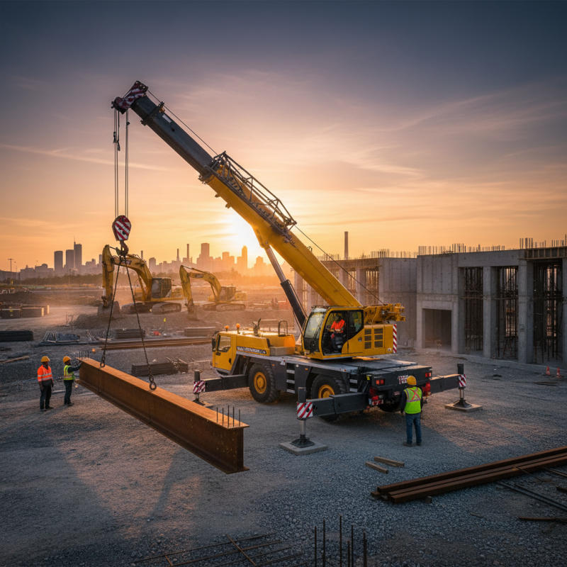 Why You Should Choose a 2 Ton Crane for Your Next Project?
