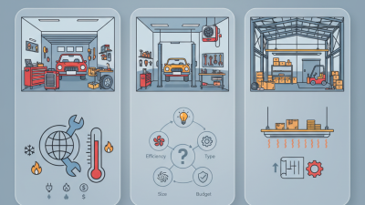 Top Workshop Heater Options for Global Buyers in 2026?